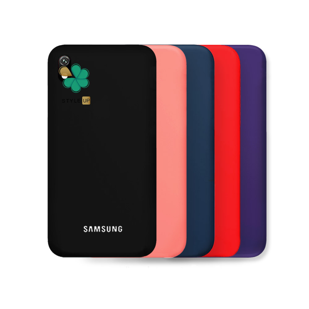 خرید کاور سیلیکونی اصل گوشی سامسونگ Samsung Galaxy M01 Core 