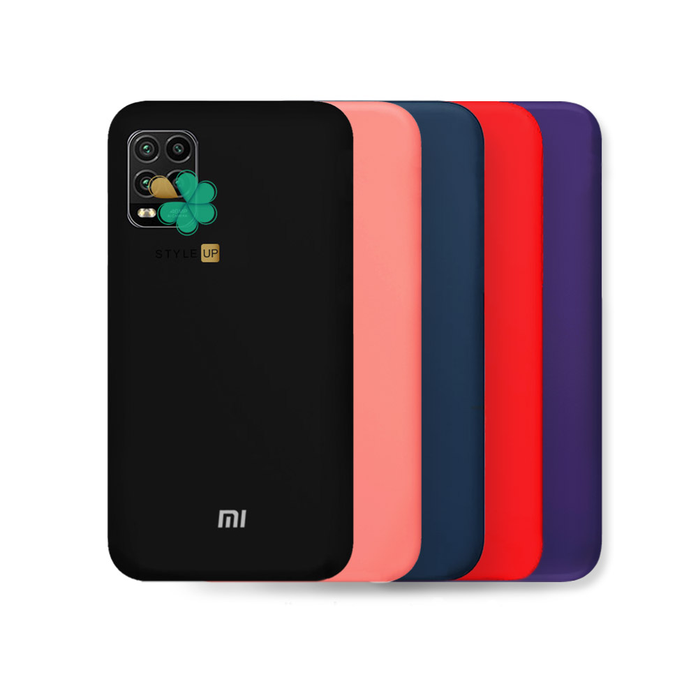 خرید کاور سیلیکونی اصل گوشی شیائومی Xiaomi Mi 10 Lite 5G 