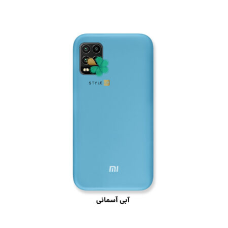 خرید کاور سیلیکونی اصل گوشی شیائومی Xiaomi Mi 10 Lite 5G