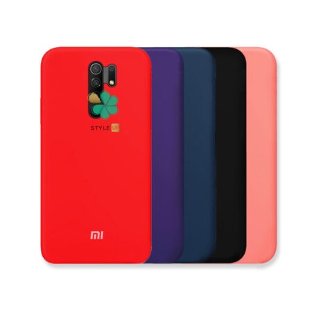 خرید کاور سیلیکونی اصل گوشی شیائومی Xiaomi Redmi 9