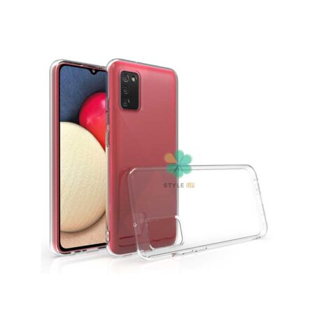 خرید قاب گوشی سامسونگ Samsung Galaxy A03s مدل ژله ای شفاف