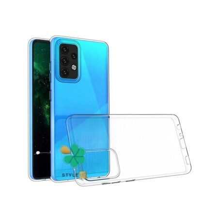 خرید قاب گوشی سامسونگ Samsung Galaxy A52s 5G مدل ژله ای شفاف