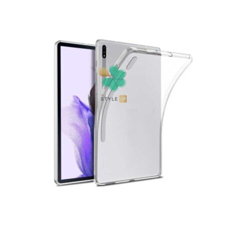 خرید قاب تبلت سامسونگ Samsung Galaxy Tab S7 FE مدل ژله ای شفاف