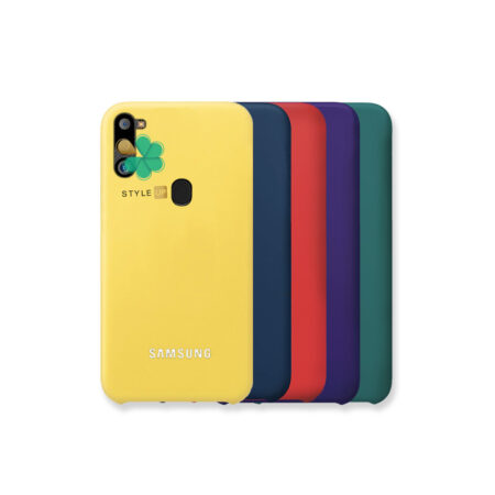 خرید قاب گوشی سامسونگ Samsung Galaxy M21 2021 مدل سیلیکونی