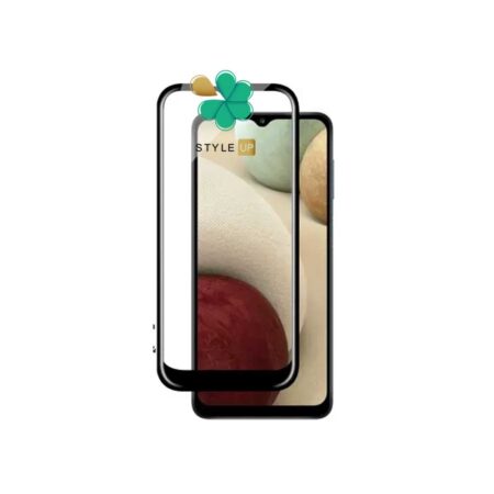 خرید محافظ صفحه گلس گوشی سامسونگ Galaxy A12 Nacho مدل دور ژله ای