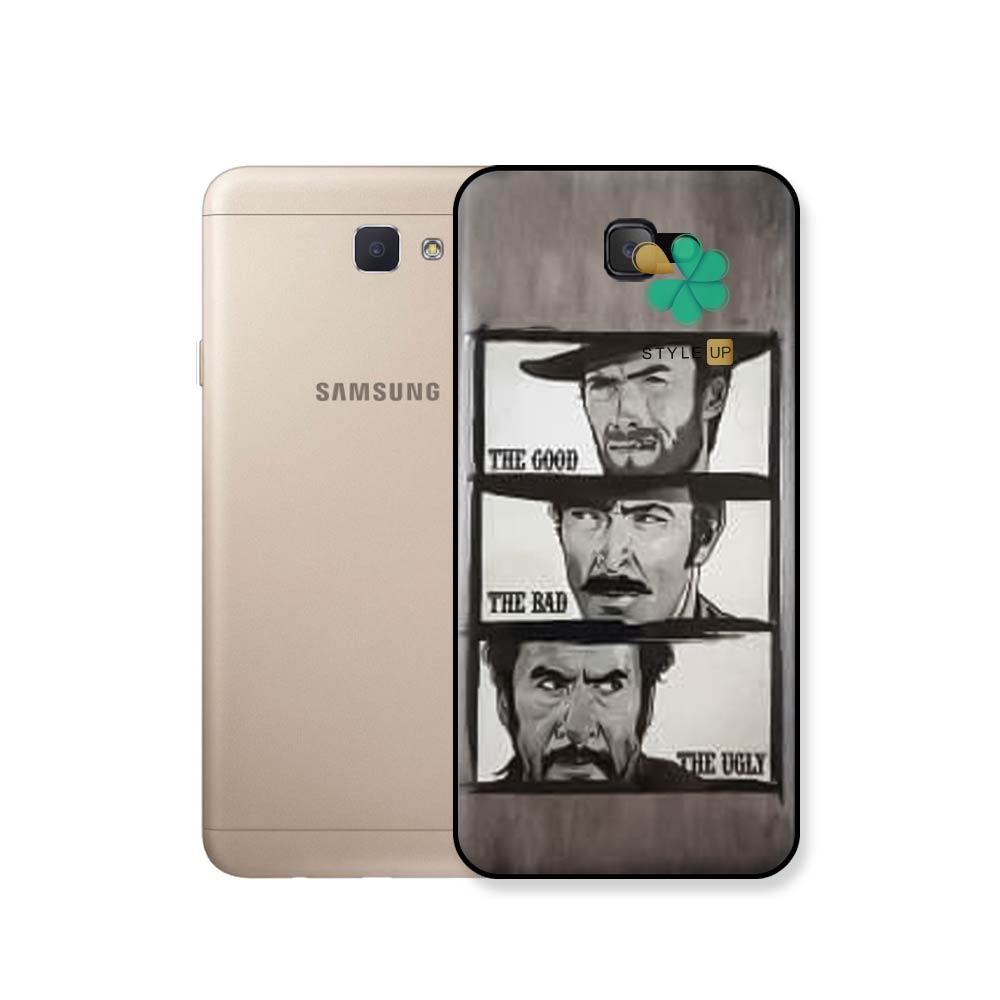 خرید کاور گوشی سامسونگ Samsung Galaxy J5 Prime طرح خوب بد زشت
