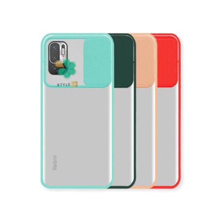 خرید قاب گوشی شیائومی Redmi Note 10T 5G مدل پشت مات کم شیلد رنگی