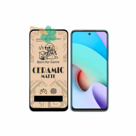 خرید گلس سرامیکی مات گوشی شیائومی Xiaomi Redmi 10