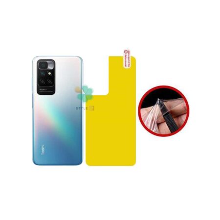 خرید برچسب محافظ نانو پشت گوشی شیائومی Xiaomi Redmi 10