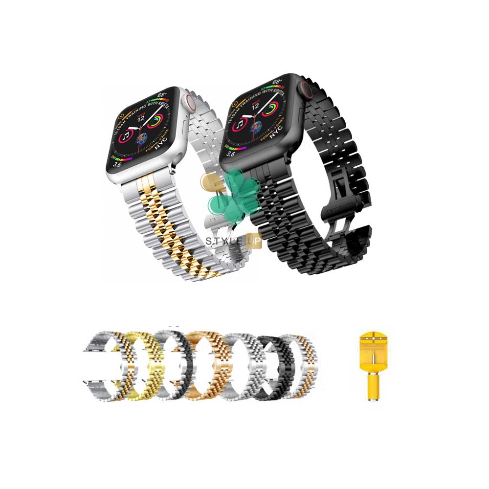 قیمت بند فلزی ساعت اپل واچ Apple Watch 41mm مدل 5Rows