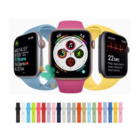 خرید بند ساعت اپل واچ Apple Watch 45/49mm مدل سیلیکونی