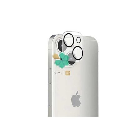 قیمت گلس محافظ لنز دوربین ایفون Apple iPhone 13 Mini مدل دور مشکی