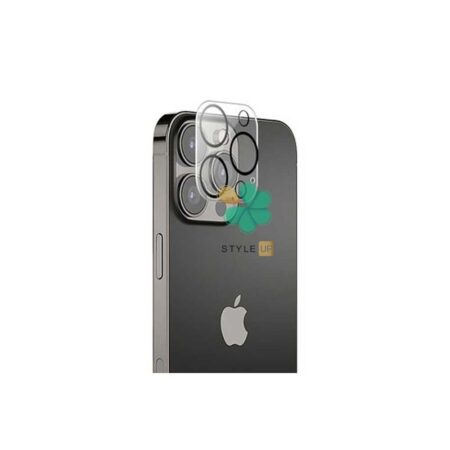 قیمت گلس محافظ لنز دوربین ایفون iPhone 13 Pro Max مدل دور مشکی