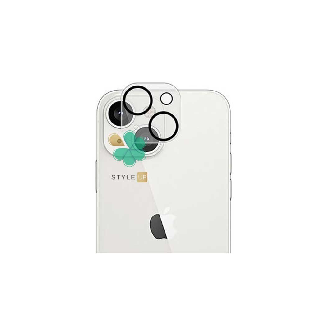 قیمت گلس محافظ لنز دوربین ایفون Apple iPhone 13 مدل دور مشکی