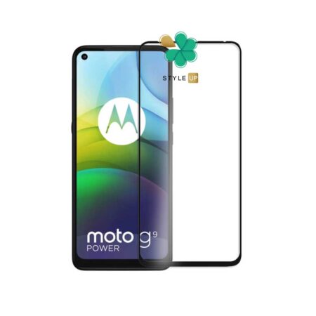 خرید گلس سرامیکی گوشی موتورولا Motorola Moto G9 Power مدل تمام صفحه
