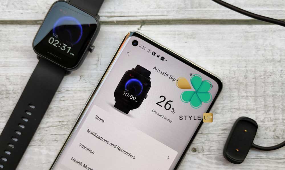 خرید داک شارژر ساعت هوشمند شیائومی Xiaomi Amazfit Bip U Pro