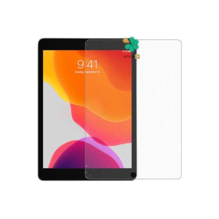 خرید محافظ صفحه گلس اپل آیپد Apple iPad 10.2 2021 مدل دور تراش