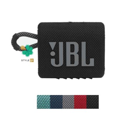 خرید اسپیکر بلوتوث قابل حمل جی بی ال مدل JBL GO 3