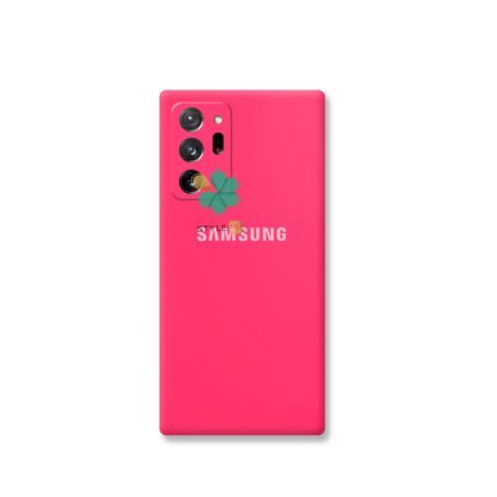 خرید قاب گوشی سامسونگ Samsung Galaxy Note 20 Ultra مدل سیلیکونی محافظ لنز دار