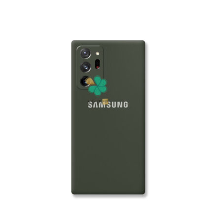 خرید قاب گوشی سامسونگ Samsung Galaxy Note 20 Ultra مدل سیلیکونی محافظ لنز دار