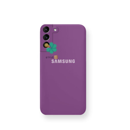 خرید قاب گوشی سامسونگ Samsung Galaxy S21 5G مدل سیلیکونی محافظ لنز دار