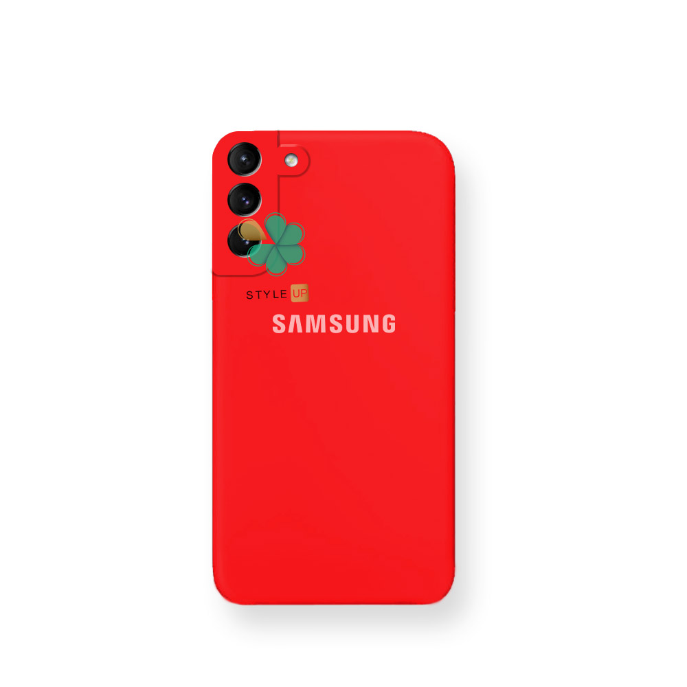 خرید قاب گوشی سامسونگ Samsung Galaxy S21 5G مدل سیلیکونی محافظ لنز دار