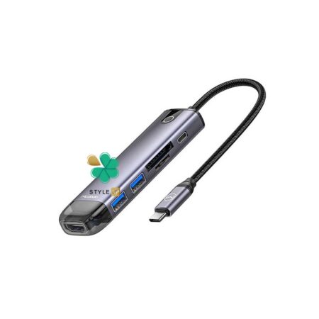 خرید هاب 6 پورت USB-C مک دودو مدل Mcdodo HU-7740