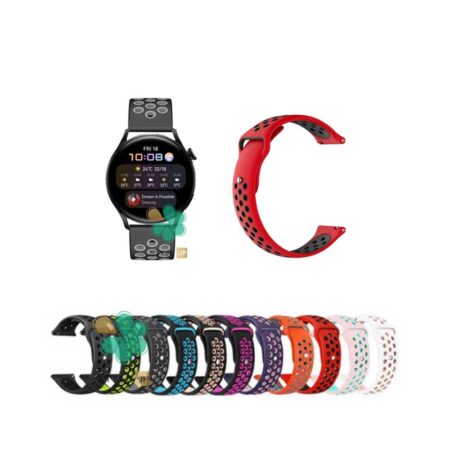 قیمت بند ساعت هواوی واچ Huawei Watch 3 سیلیکونی نایکی