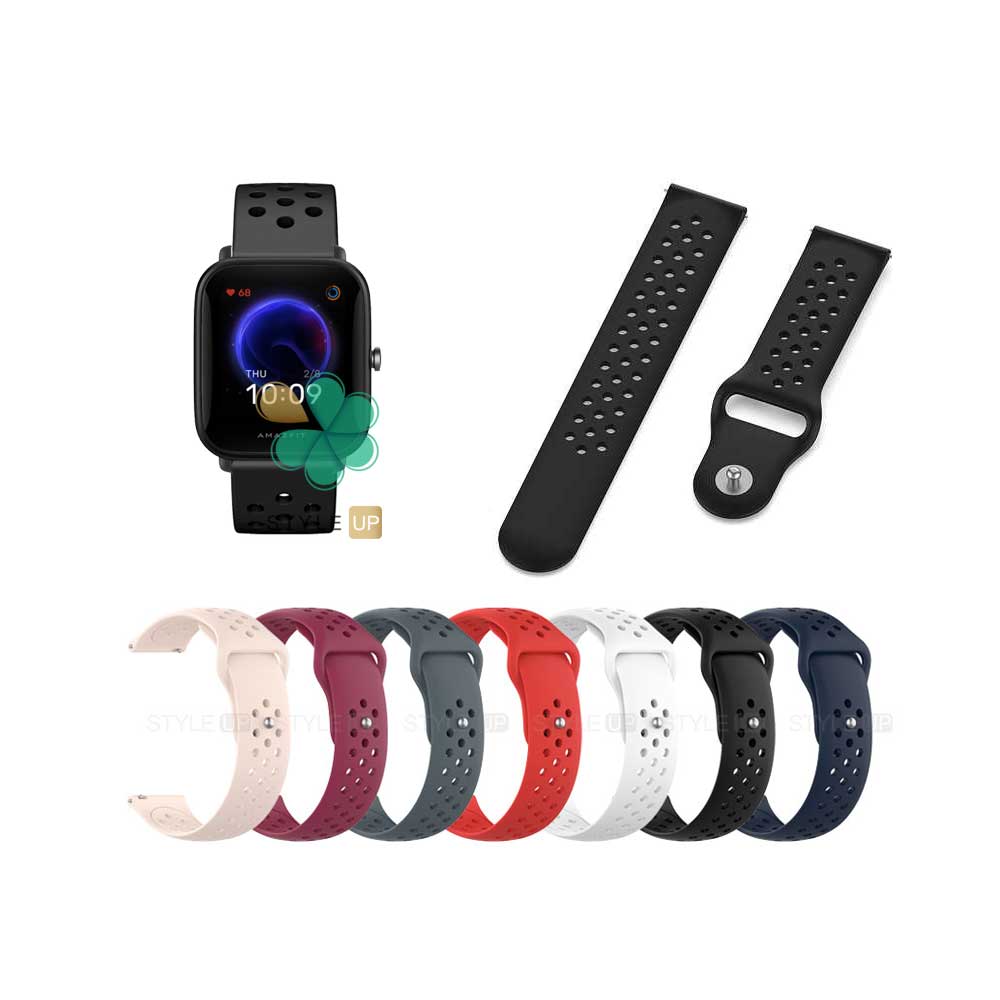 قیمت بند ساعت هوشمند شیائومی Xiaomi Amazfit Bip U مدل Nike