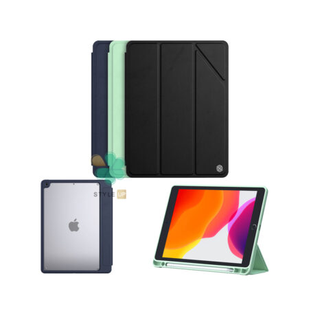 خرید کیف چرمی نیلکین اپل آیپد Apple iPad 10.2 2021 مدل Bevel