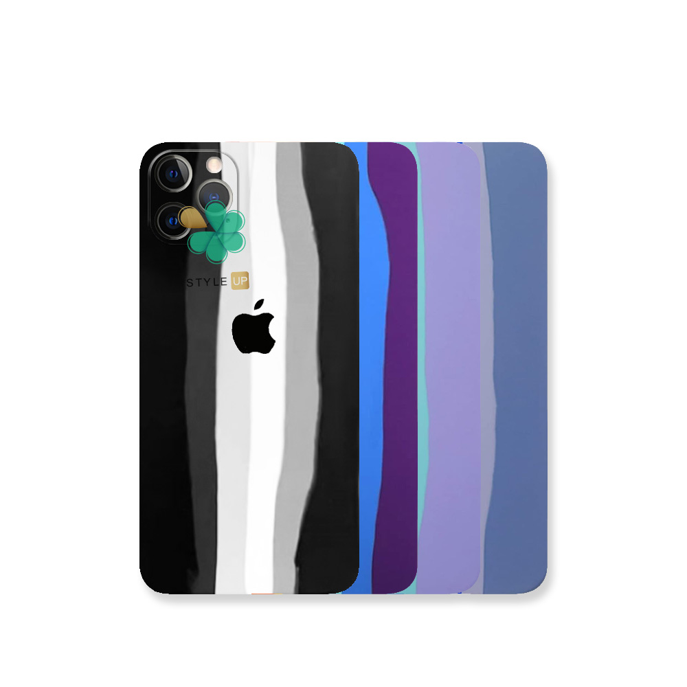 قیمت قاب سیلیکونی گوشی آیفون Apple iPhone 13 Pro Max مدل رنگین کمان