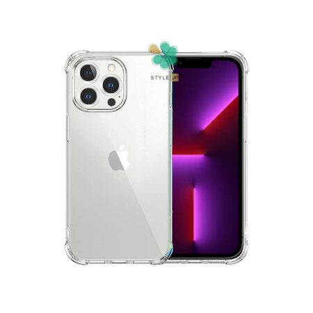 خرید قاب ژله ای گوشی اپل آیفون iPhone 13 Pro مدل کپسول دار