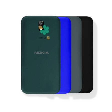 خرید قاب گوشی نوکیا Nokia C1 مدل ژله ای رنگی
