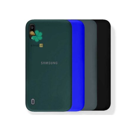 خرید قاب گوشی سامسونگ Samsung A01 مدل ژله ای رنگی