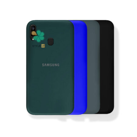 خرید قاب گوشی سامسونگ Samsung Galaxy A20 مدل ژله ای رنگی