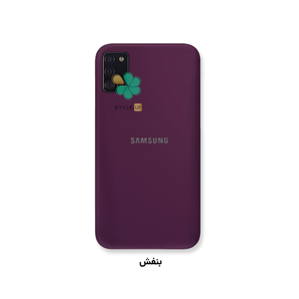 خرید قاب گوشی سامسونگ Samsung A31 مدل ژله ای رنگی
