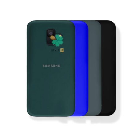 خرید قاب گوشی سامسونگ Samsung Galaxy A6 2018 مدل ژله ای رنگی