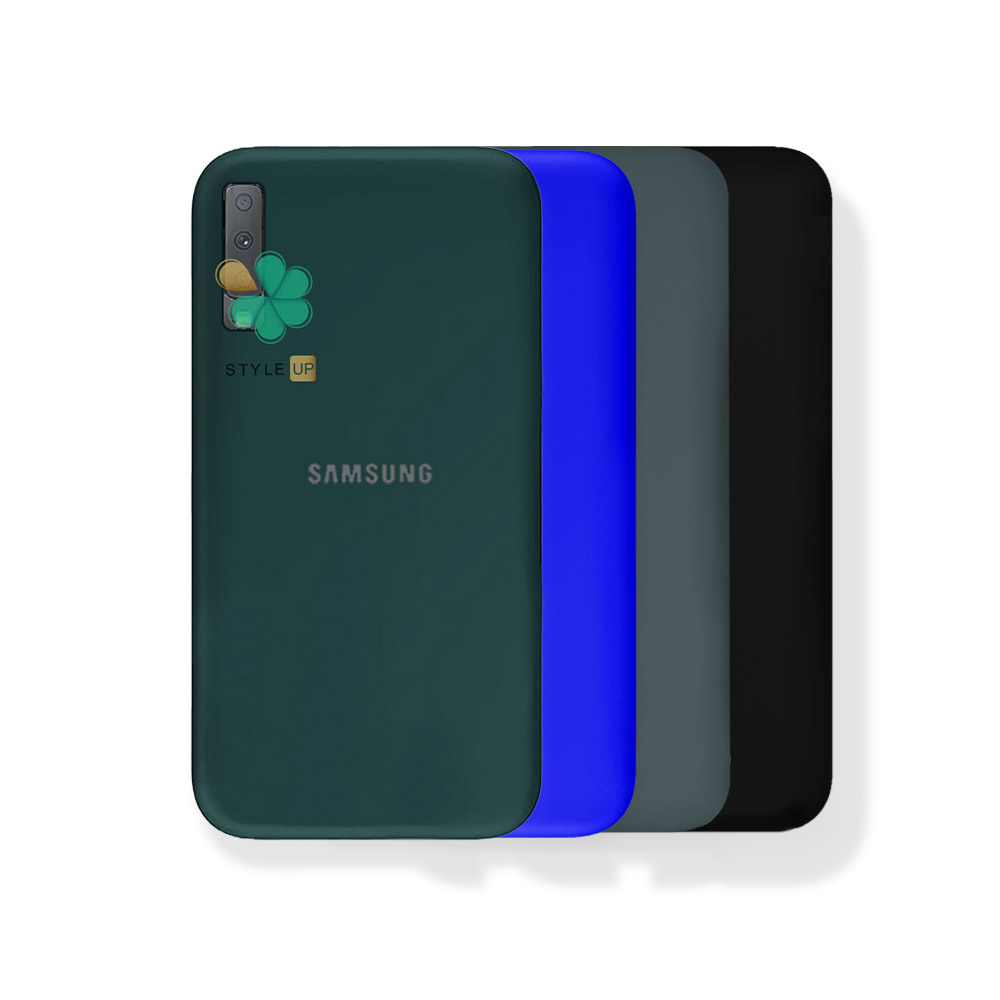 خرید قاب گوشی سامسونگ Samsung Galaxy A7 2018 مدل ژله ای رنگی