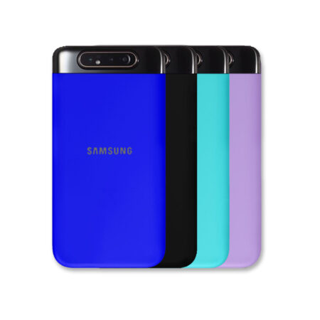 خرید قاب گوشی سامسونگ Samsung A80 / A90 مدل ژله ای رنگی