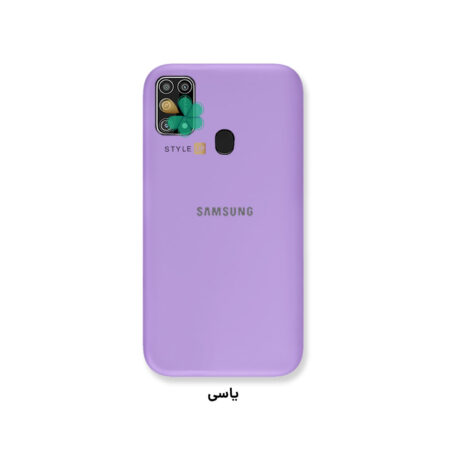 عکس قاب گوشی سامسونگ Samsung Galaxy M31 مدل ژله ای رنگی