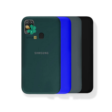 خرید قاب گوشی سامسونگ Samsung M31 مدل ژله ای رنگی
