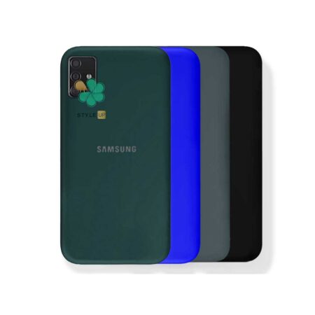 قیمت قاب گوشی سامسونگ Samsung M31s مدل ژله ای رنگی