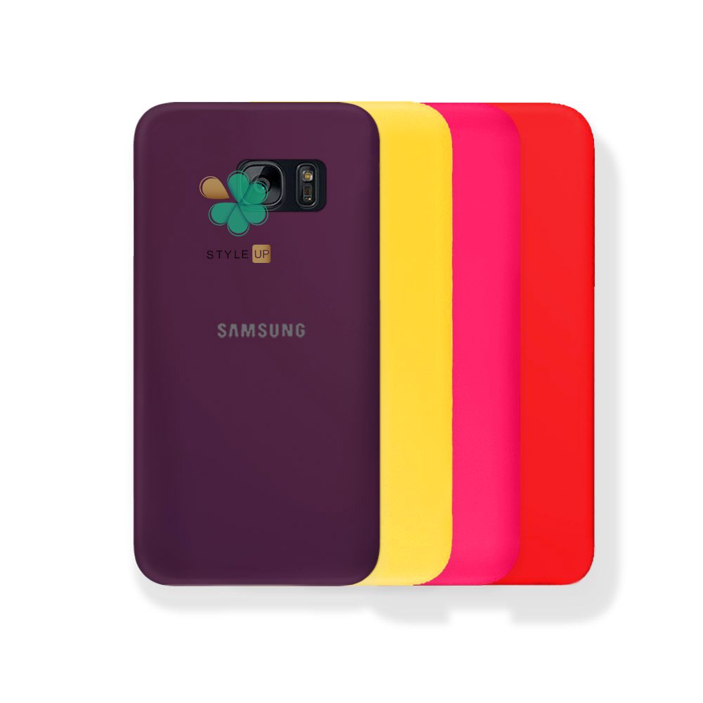 خرید قاب گوشی سامسونگ Samsung S7 مدل ژله ای رنگی