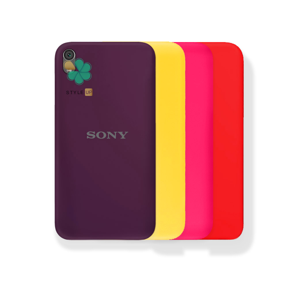 خرید قاب گوشی سونی Sony Xperia XA Ultra مدل ژله ای رنگی