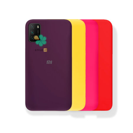 خرید قاب گوشی شیائومی Xiaomi Poco M3 مدل ژله ای رنگی
