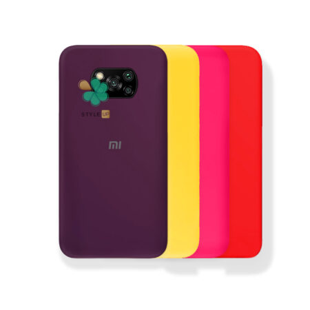خرید قاب گوشی شیائومی Xiaomi Poco X3 مدل ژله ای رنگی