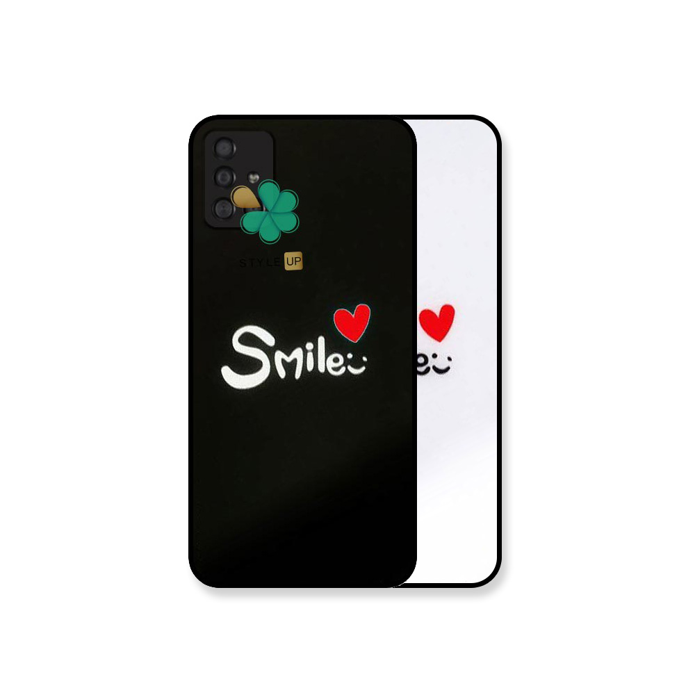 خرید کاور گوشی سامسونگ Samsung Galaxy A71 مدل Smile