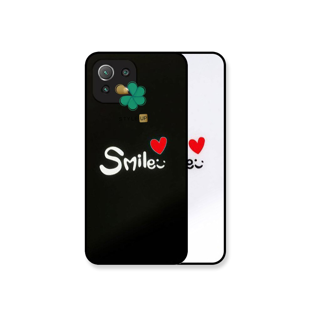 خرید کاور گوشی شیائومی Xiaomi Mi 11 Lite / 5G مدل Smile