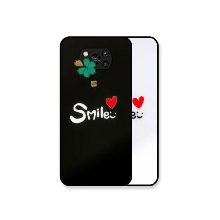 خرید کاور گوشی شیائومی Xiaomi Poco X3 مدل Smile