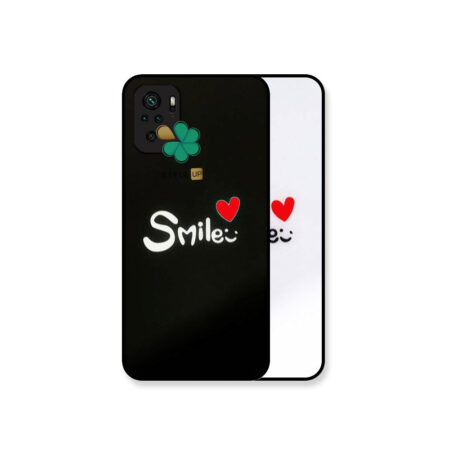 خرید کاور گوشی شیائومی Xiaomi Redmi Note 10 مدل Smile